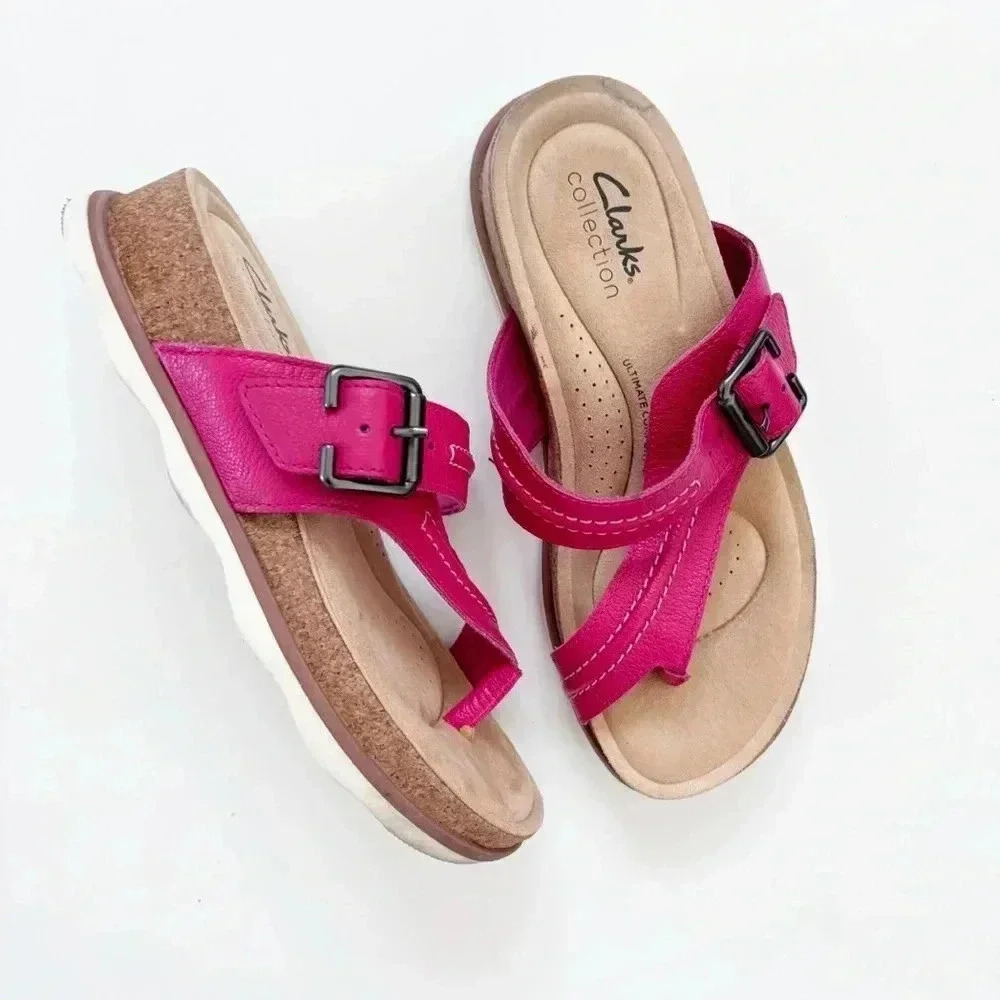CLARKS Brynn Madi Strappy Sandals